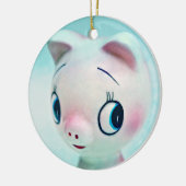 Pig Keramisch Ornament (Links)