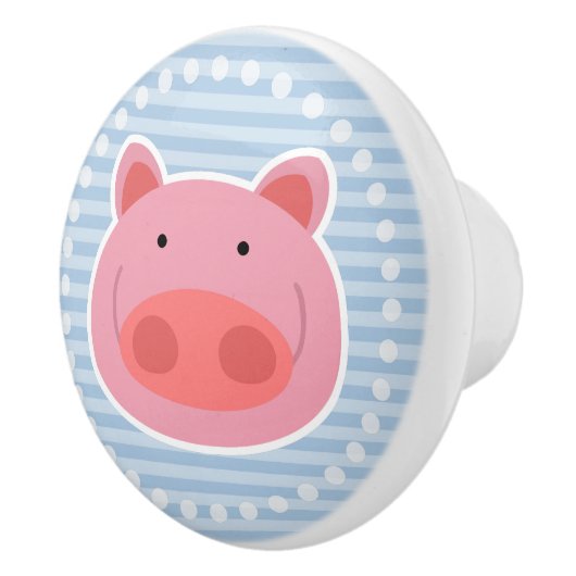 Pig Keramische Knop (Rechts)