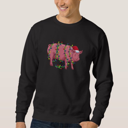 Pig KerstFarmer Trui (Voorkant)