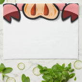 Pig Kitchen Towel Theedoek (Gevouwen)