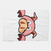 Pig Kitchen Towel Theedoek (Horizontaal)