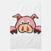 Pig Kitchen Towel Theedoek (Verticaal)