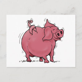 Pig Knot Briefkaart