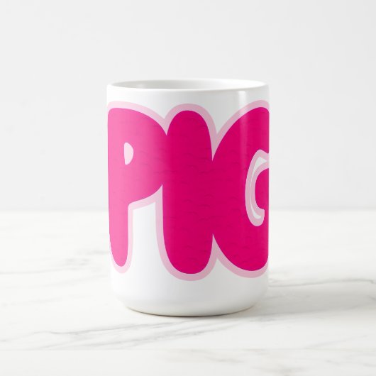 Pig Koffiemok (Center)