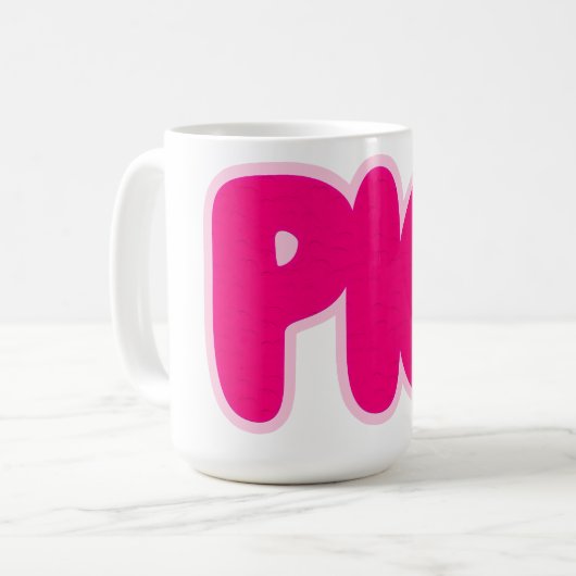 Pig Koffiemok (Voorkant links)