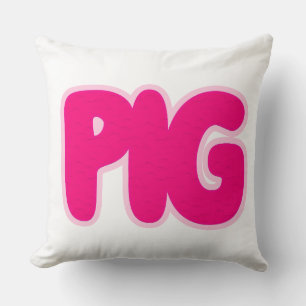 Pig Kussen