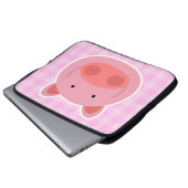 Pig Laptop Sleeve (Voorkant onderkant)