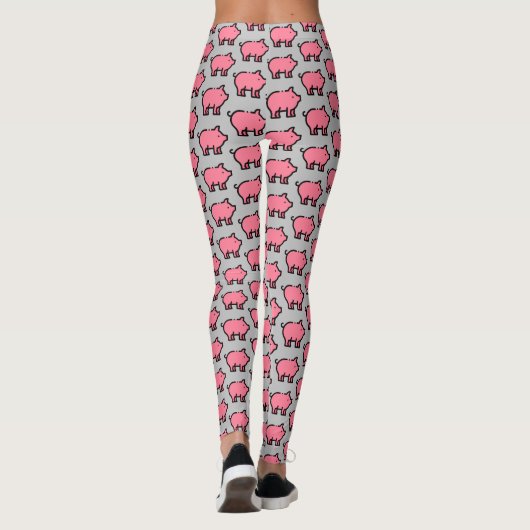 Pig Leggings (Achterkant)