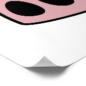 Pig-loo Funny Igloo Pun Poster (Hoek)