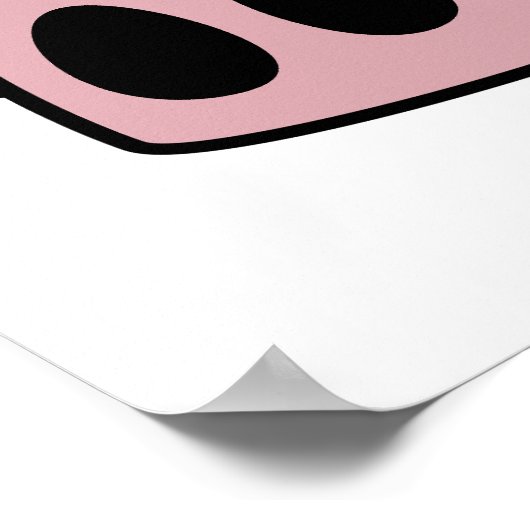 Pig-loo Funny Igloo Pun Poster (Hoek)