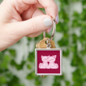 Pig Love Sleutelhanger (Hand)