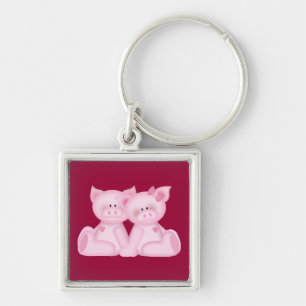 Pig Love Sleutelhanger