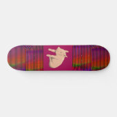 PIG LOVER SKATEBOARD DECK (Horizontaal)