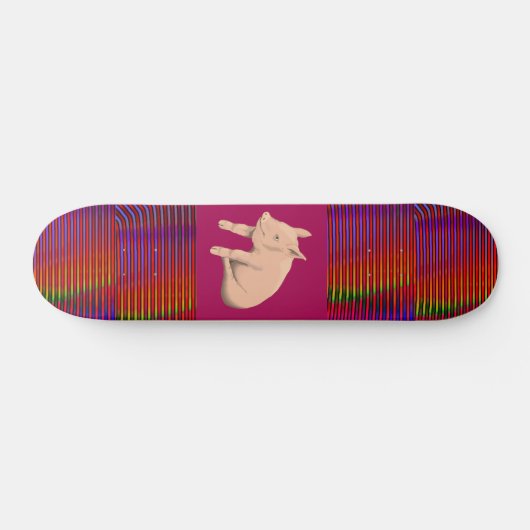 PIG LOVER SKATEBOARD DECK (Horizontaal)