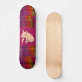 PIG LOVER SKATEBOARD DECK (Voorkant)