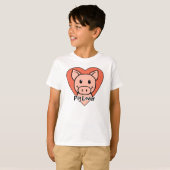 Pig Lover T-shirt (Voorkant volledig)