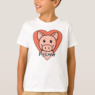Pig Lover T-shirt