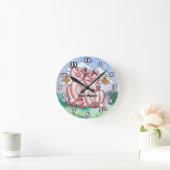 Pig Lovers   Ronde Klok (Huis)