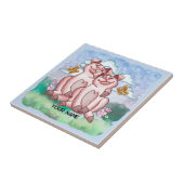 Pig Lovers   Tegeltje (Zijkant)