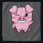 Pig Ma Neckkleding | Stomme varkens | Land Boerder Bandana<br><div class="desc">Grappig varkensgrafisch, voor alle varkensliefhebbers. Dit is een geweldig cadeau voor een varkensmam of een varkensboer. Kamer als broekzak, lui in de bank, geniet van favoriete films, buitenshuis Picnic Camping Blanket, cadeau voor familie en vrienden, enzovoort. Geweldig cadeau: ideaal voor thuis of een cadeau voor de Feestdagen. Voor varkensmam, varkensovers,...</div>