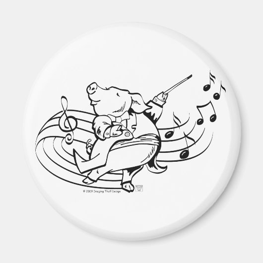 Pig Maestro Magneet (Voorkant)