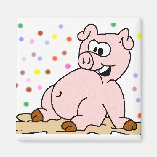 Pig Magneet (Voorkant)