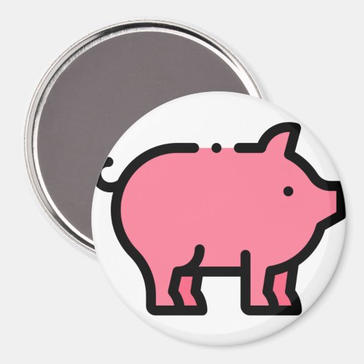 Pig Magneet (Voorkant / Achterkant)