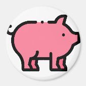 Pig Magneet (Voorkant)