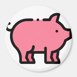 Pig Magneet