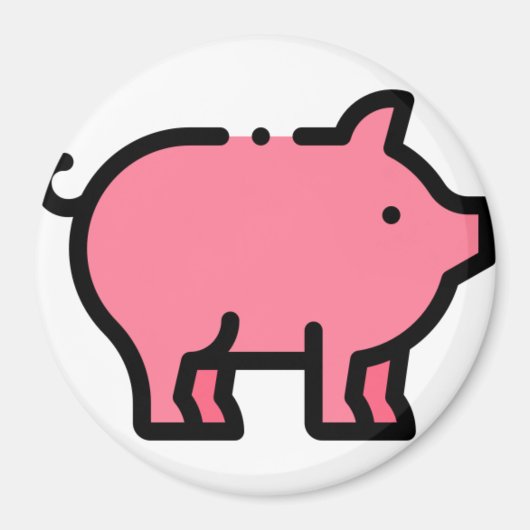 Pig Magneet (Voorkant)