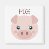 Pig Magneet (Voorkant)