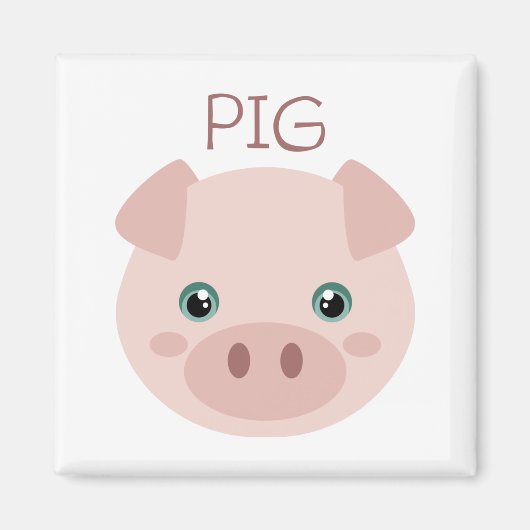 Pig Magneet (Voorkant)