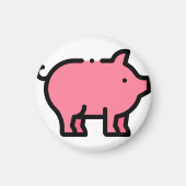 Pig Magneet (Voorkant)