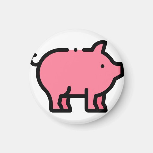 Pig Magneet (Voorkant)