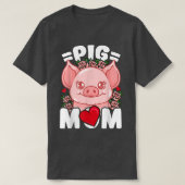 Pig Mam 4581 T-shirt (Design voorkant)