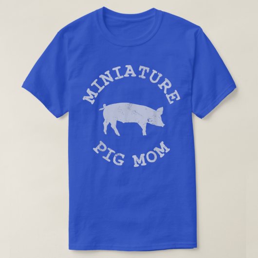 Pig mam Mama Cute4585 T-shirt (Design voorkant)