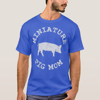 Pig mam Mama Cute4585 T-shirt