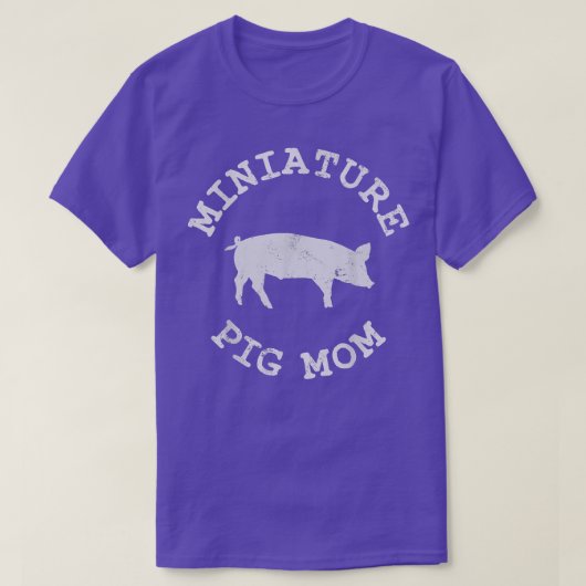 Pig Mama Cute 4584 T-shirt (Design voorkant)