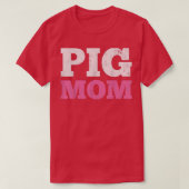 Pig Mama T-shirt (Design voorkant)