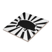 PIG ME - Rays of Pig Tegeltje (Zijkant)