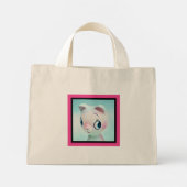 Pig Mini Tote Bag (Achterkant)
