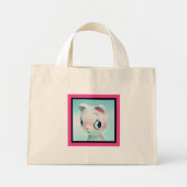 Pig Mini Tote Bag (Voorkant)