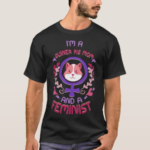 Pig Mom geeft feministische woede feminisme T-shirt