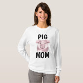 PIG MOM T-shirts (Voorkant volledig)
