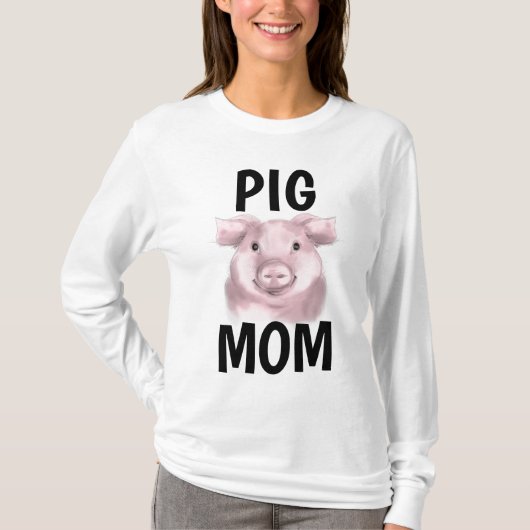 PIG MOM T-shirts (Voorkant)