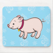 Pig mousepad muismat (Voorkant)