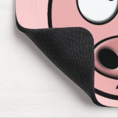 Pig Mousepad Muismat (Hoek)