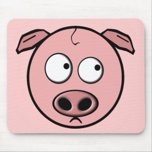 Pig Mousepad Muismat