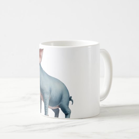 pig mug koffiemok (Voorkant rechts)