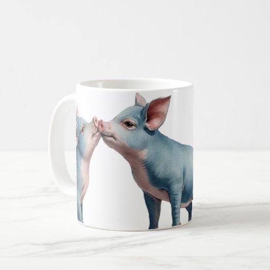 pig mug koffiemok (Voorkant links)